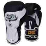 Danger Boxing Glove “Ultimate Fighter” Leather Black / White