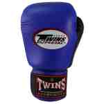 Twins BGVL-3 Boxing Gloves Blue Black