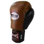 Twins BGVL-3 Boxing Gloves Brown Black
