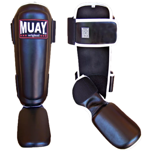 Muay Shin and Instep Black - www.jokasport.nl