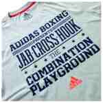 Adidas Graphic T-Shirt Jab Cross Hook – www.jokasport.nl