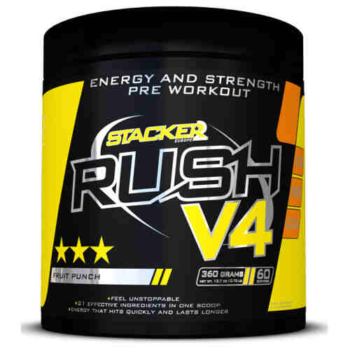 Stacker 2 Rush V4 60 servings - www.jokasport.nl