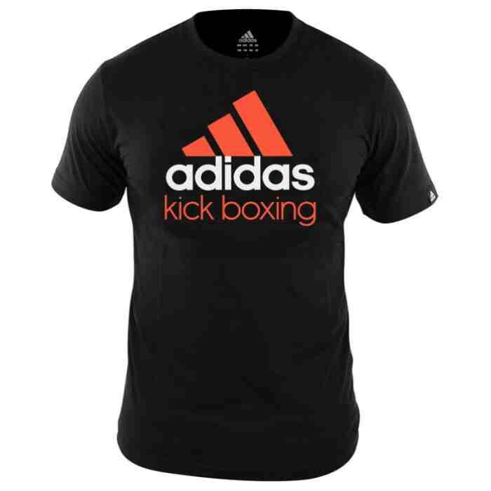 Adidas kickboxing zwart/oranje