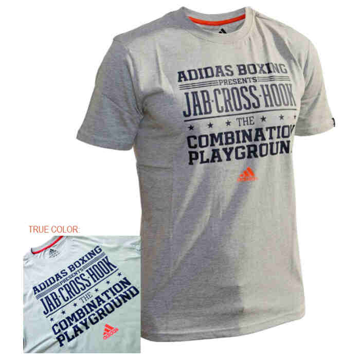 Adidas Graphic T-Shirt Jab Cross Hook - www.jokasport.nl