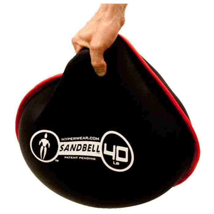 Hyperwear Sandbell 2 kg / 4 lb