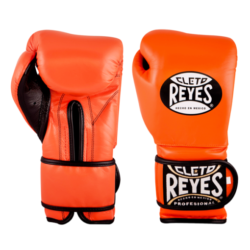 Cleto Reyes Training Gloves - Bokshandschoenen - Oranje - Jokasport.nl