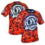 Joya T-Shirt Camo Red (3005-Red-camo) – www.jokasport.nl