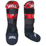 Joya “Velcro Camo Red” Curved Scheenbeschermer – www.jokasport.nl