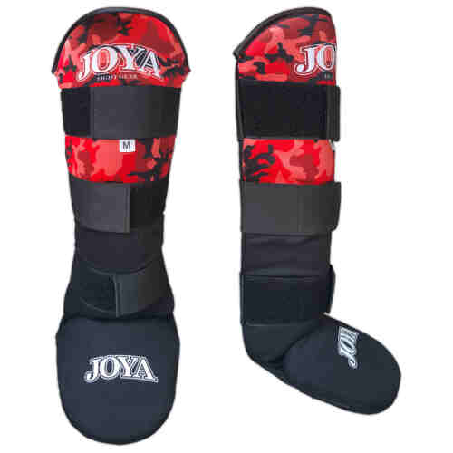 Joya "Velcro Camo Red" Curved Scheenbeschermer - www.jokasport.nl