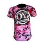 Joya T-Shirt Camo Pink-541501