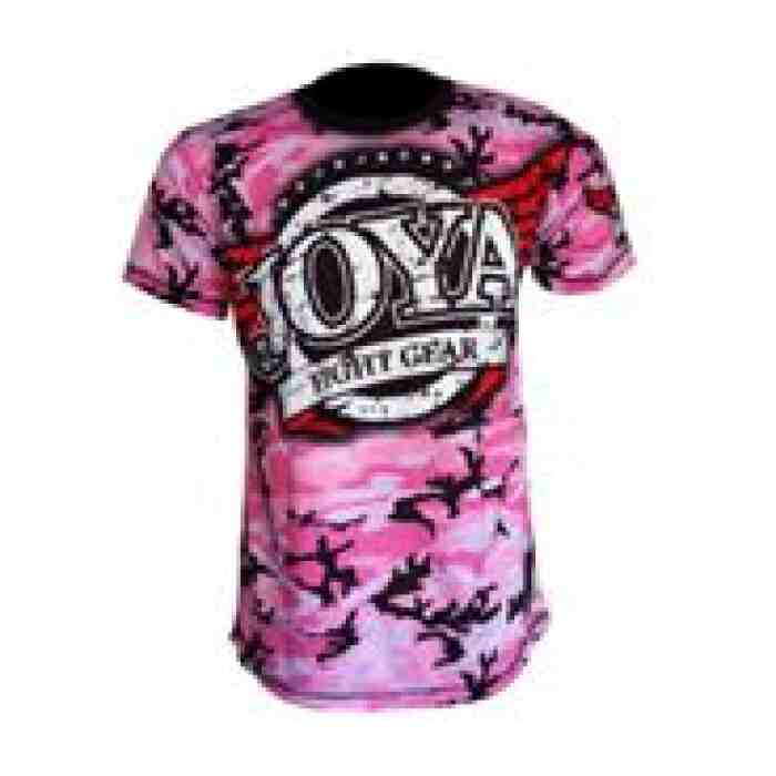 Joya T-Shirt Camo Pink-541501