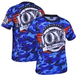 Joya T-Shirt Camo Blue (3005-Blue-camo) – jokasport.nl