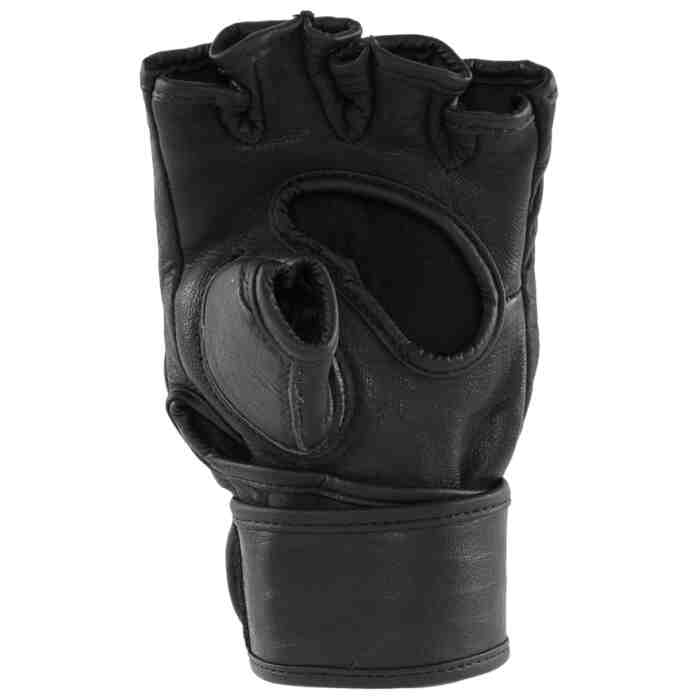 Joya "Fight Fast" Leather MMA Grip Black-541527