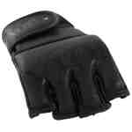 Joya “Fight Fast” Leather MMA Grip Black-541528