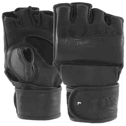 Joya "Fight Fast" Leather MMA Grip Black - www.jokasport.nl