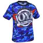 Joya T-Shirt Camo Blue-541511