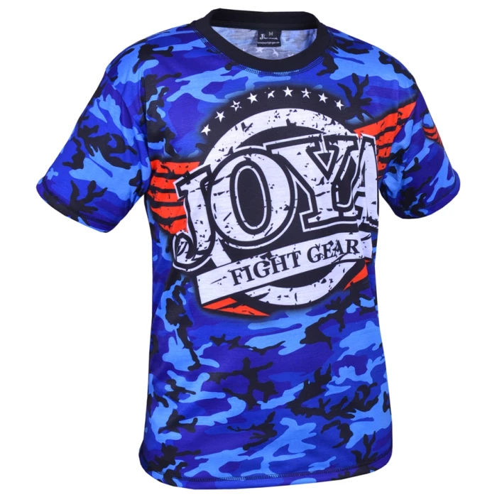 Joya T-Shirt Camo Blue-541511