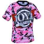 Joya T-Shirt Camo Pink-541502