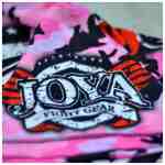 Joya T-Shirt Camo Pink-541504