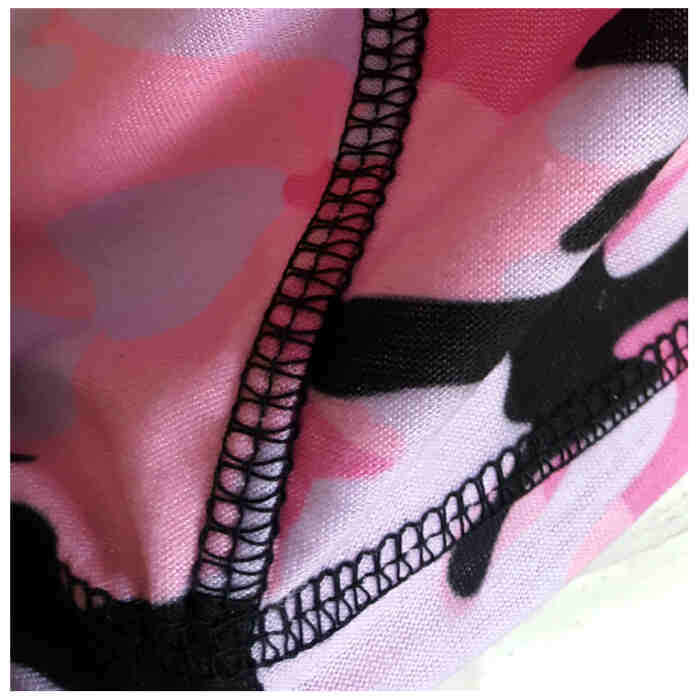 Joya T-Shirt Camo Pink-541506