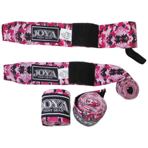 Joya Bandage Camouflage Roze 3,5mtr