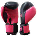 Super Pro “Basic” Gloves – Black / Pink – www.jokasport.nl