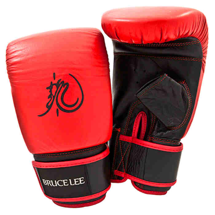 Bruce Lee Dragon Bag/Sparring Gloves - www.jokasport.nl