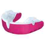 OPRO Self-Fit Mouthguard Gold Series – Pink / White
