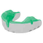 OPRO Self-Fit Mouthguard Gold Series - Groen / White