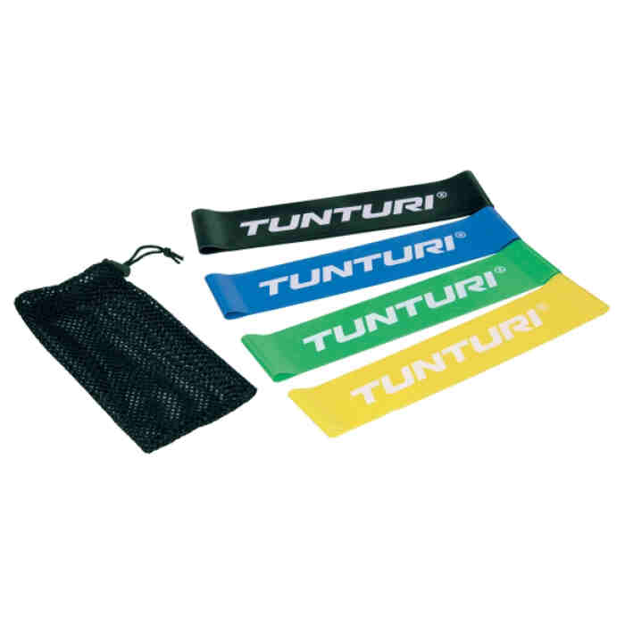 Tunturi Mini Resistance Band Set (14TUSYO016) - www.jokasport.nl