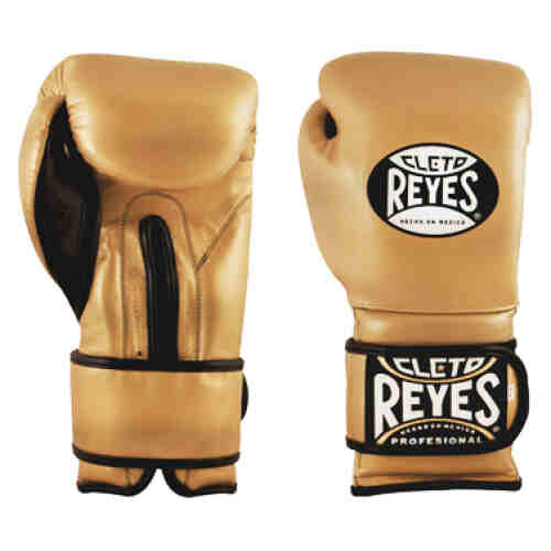 Cleto Reyes Velcro Tiger Solid Gold - jokasport.nl