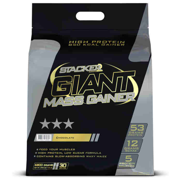 Stacker 2 Giant Mass Gainer - www.jokasport.nl