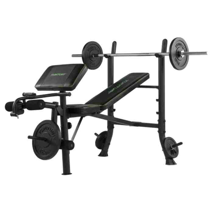 Tunturi WB40 Compact Width Weight Bench - www.jokasport.nl