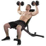 Tunturi UB40 Utility Bench - jokasport.nl