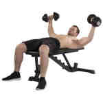Tunturi UB40 Utility Bench - jokasport.nl