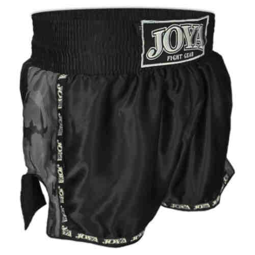 Joya Kickboxing Short Camo Black - jokasport.nl