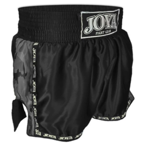 Joya Kickboxing Short Camo Black - www.jokasport.nl
