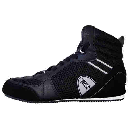 Green Hill Black Boxing Boots (PS006) - www.jokasport.nl
