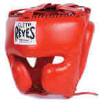 Cleto Reyes Professional Head Guard – Red