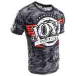 Joya T-Shirt Camo Black-541589