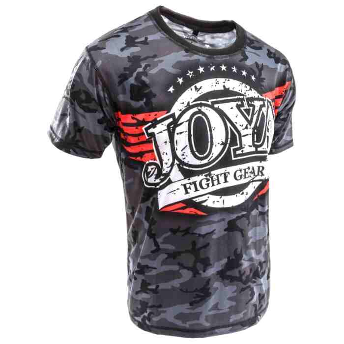 Joya T-Shirt Camo Black-541589