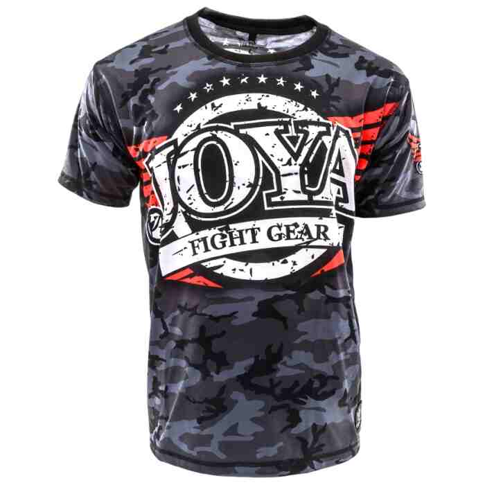 Joya T-Shirt Camo Black-541591