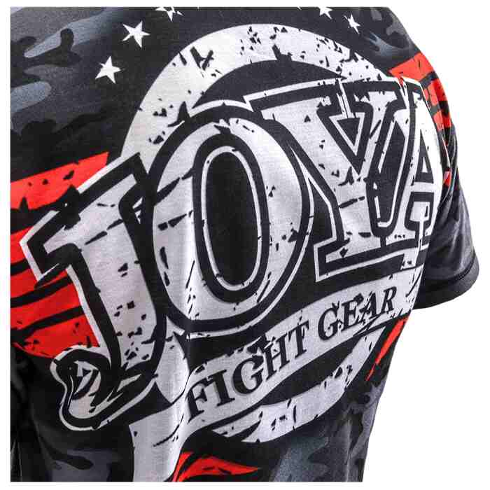 Joya T-Shirt Camo Black-541594