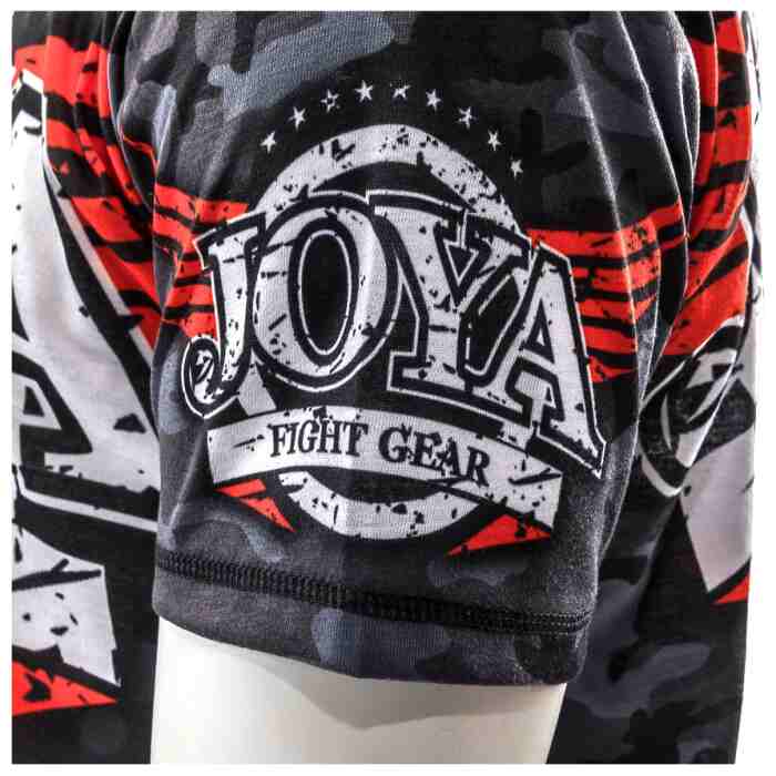 Joya T-Shirt Camo Black-541595