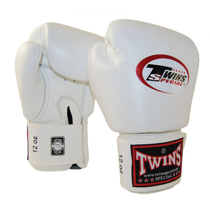 Twins BGVL-3 Boxing Gloves Full White