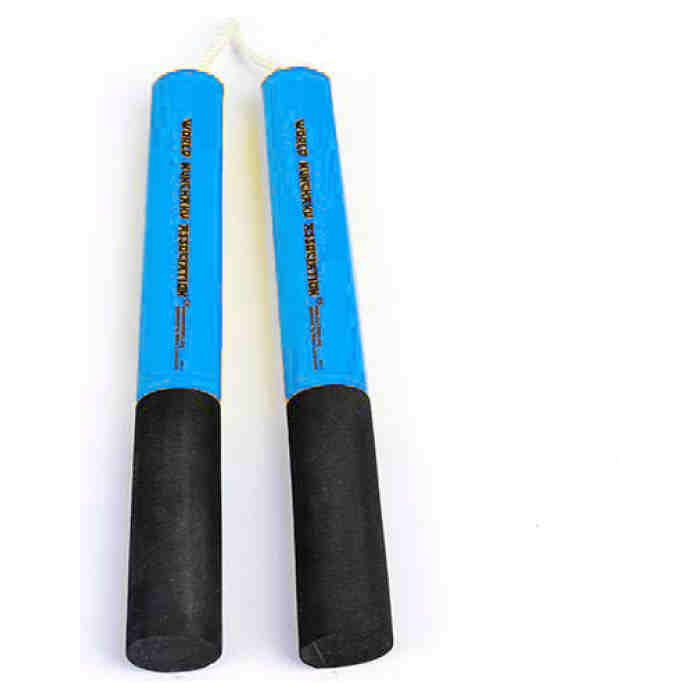 WNA Nunchaku Rond Junior Blauw-13121