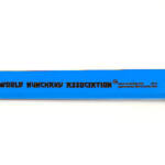 Official WNA Nunchaku - Junior 6-Hoek-Blauw - Jokasport.nl