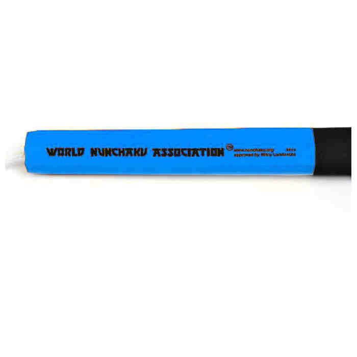 Official WNA Nunchaku - Junior 6-Hoek-Blauw - Jokasport.nl