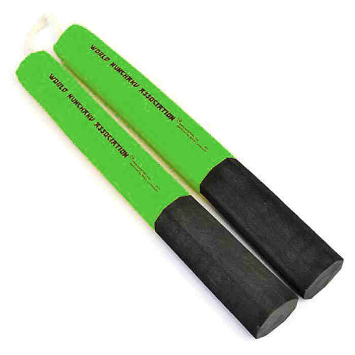 WNA Nunchaku Achthoek Junior Groen-13096