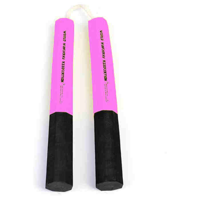 WNA Nunchaku Achthoek Junior Roze-13105